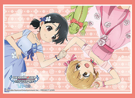 『アイドルマスター シンデレラガールズ U149』ブシロード スリーブコレクション ハイグレード Vol.4108 『佐々木千枝&古賀小春』